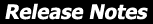 Release Notes