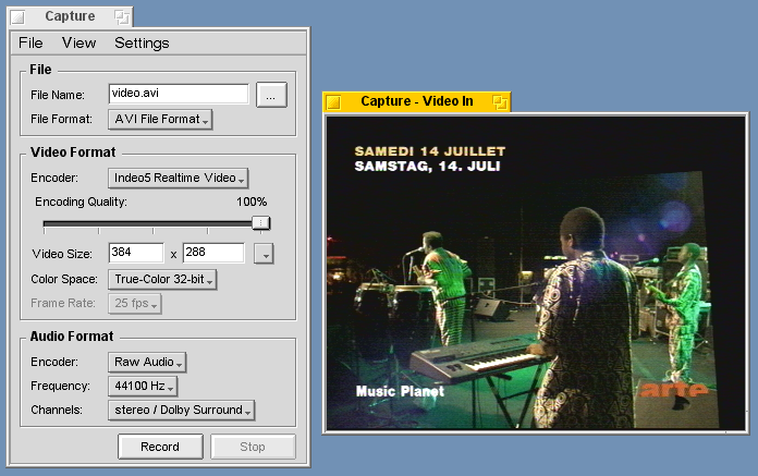 Capture beta screen shot